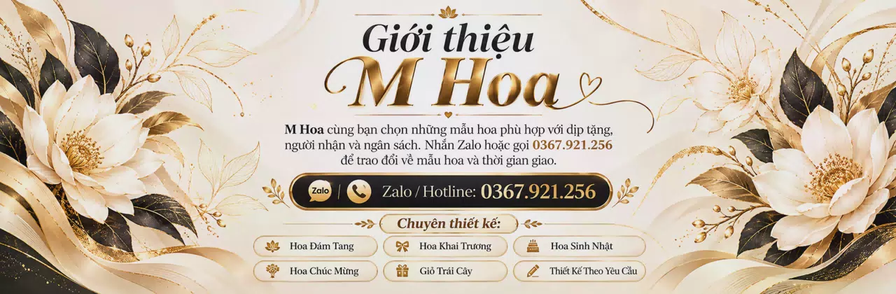 Ảnh bìa Shop hoa tươi Xã Tiền Phong Nghệ An - Chọn sắc hoa cho người thương